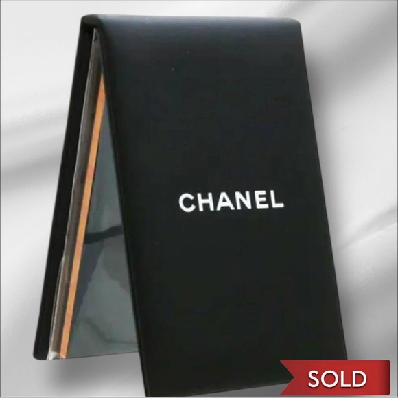 CHANEL Accessories - Chanel Double Compact Travel Mirror with Case
